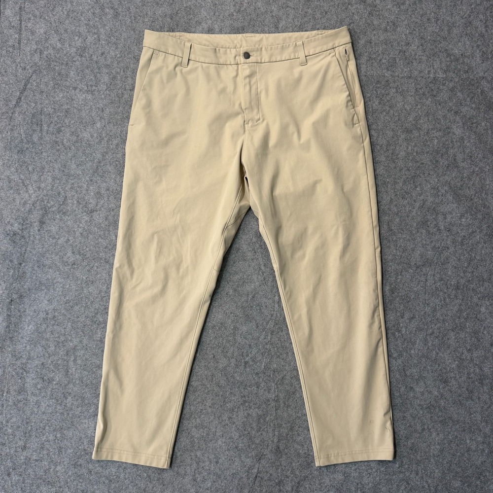 Lululemon Athletica Trench Warpstreme Classic Commission Pants Men's Size 38x29